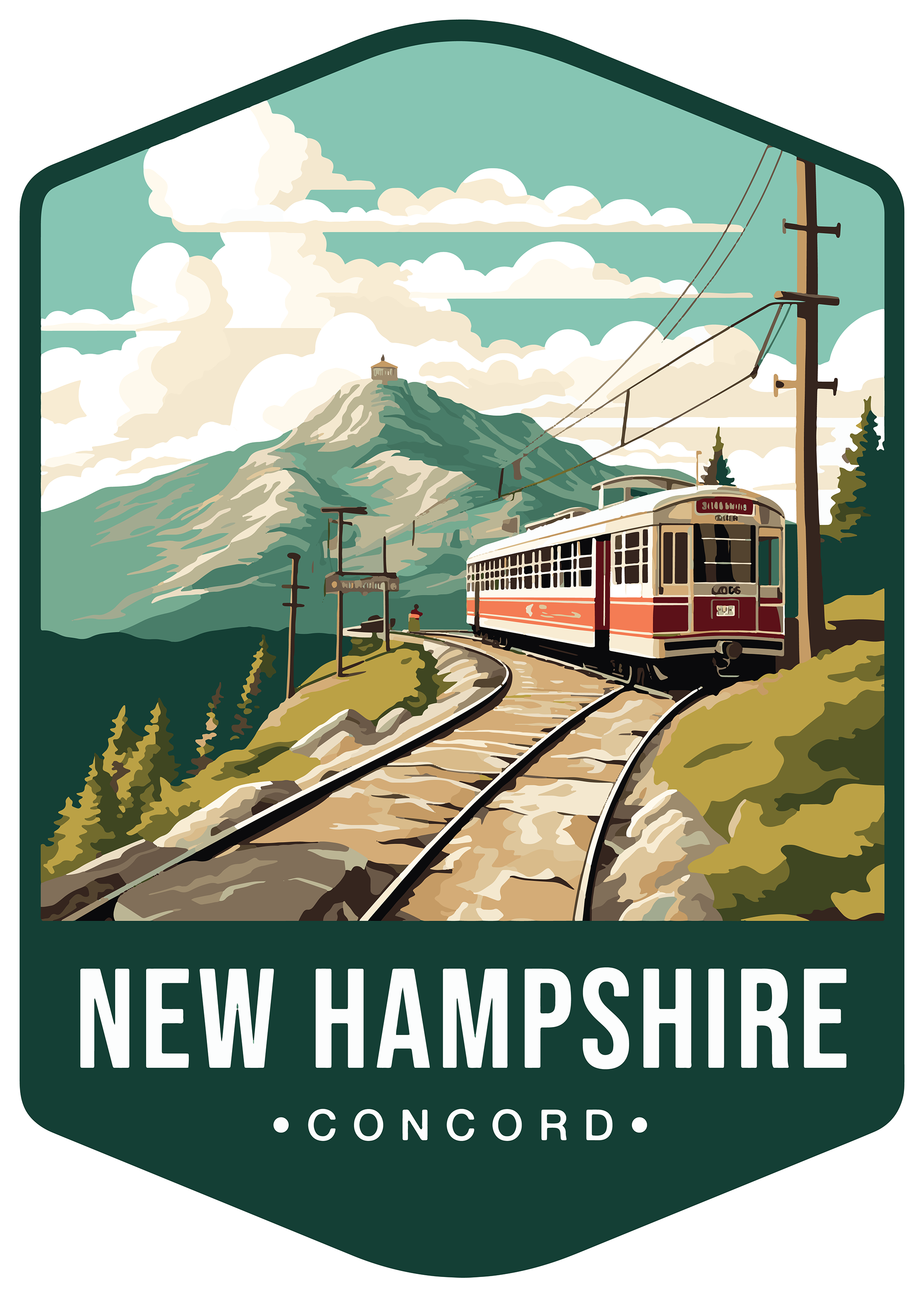 Concord New Hampshire - Historic Capital